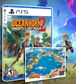 Oceanhorn 2: Knights of the Lost Realm [Limited Run Games] - Playstation 5