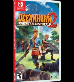 OCEANHORN 2: KNIGHTS OF THE LOST REALM - SWITCH
