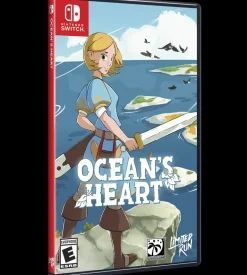 OCEAN'S HEART [LIMITED RUN GAMES #180] - SWITCH