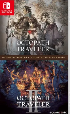 Octopath Traveler + Octopath Traveler II Bundle (Asian Import : Multi-Language)  (FREE SHIPPING) [Backorder Exp June 2025]