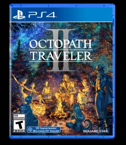 OCTOPATH TRAVELER II - PS4