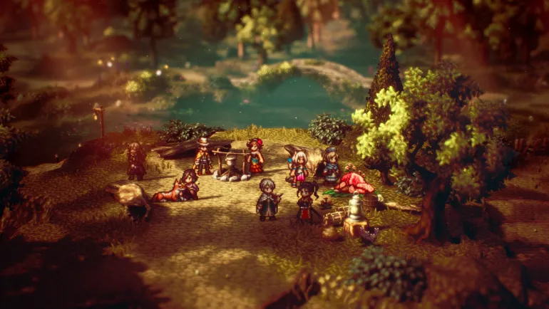 OCTOPATH TRAVELER II - PS4