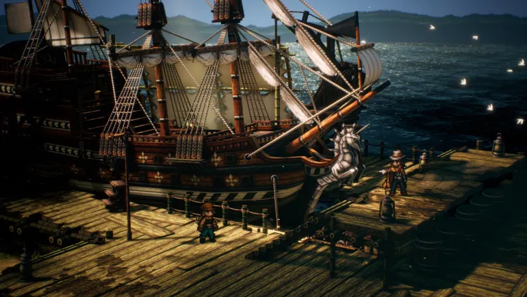 OCTOPATH TRAVELER II - PS4