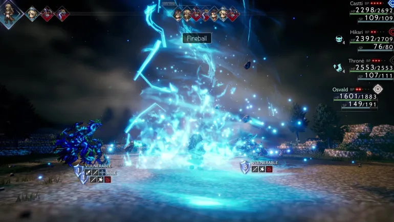 OCTOPATH TRAVELER II - PS4