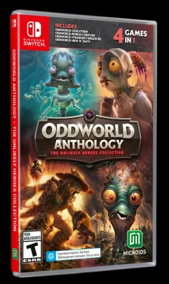Oddworld Anthology: The Unlikely Collection - Nintendo Switch (PRE-ORDER)