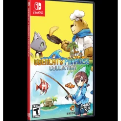Odencat's Paradise Collection [LIMITED RUN GAMES #197] - Nintendo Switch