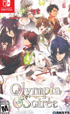 OLYMPIA SOIREE - SWITCH [PRE-ORDER BONUS CARD INCLUDED]