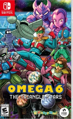 OMEGA 6: The Triangle Stars - Nintendo Switch