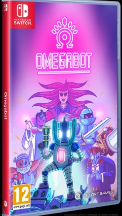 Omegabot - SWITCH [RED ART GAMES]
