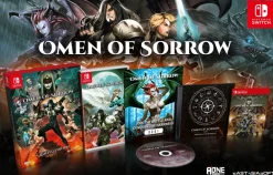 Omen of Sorrow [Limited Edition] - SWITCH [PLAY EXCLUSIVES]
