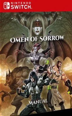 Omen of Sorrow [Limited Edition] - SWITCH [PLAY EXCLUSIVES]