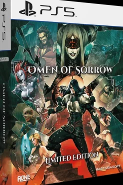 Omen of Sorrow [Limited Edition] - PS5 [PLAY EXCLUSIVES]