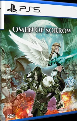 Omen of Sorrow [Standard Edition] - PS5 [PLAY EXCLUSIVES]