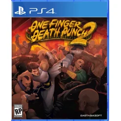 One Finger Death Punch 2 - PlayStation 4 [VGNY SOFT]
