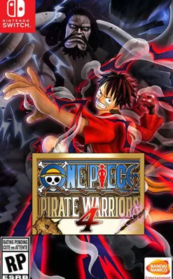 One Piece Pirate Warriors 4 - SWITCH