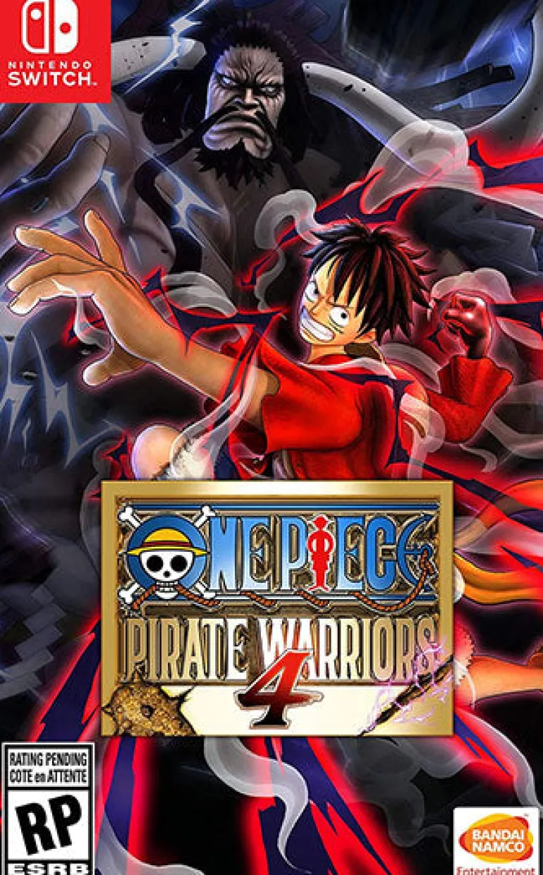 One Piece Pirate Warriors 4 - SWITCH