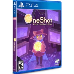 Oneshot World Machine Edition - Playstation 4