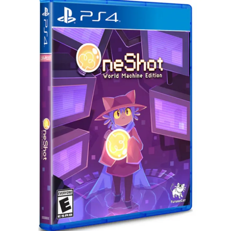 Oneshot World Machine Edition - Playstation 4