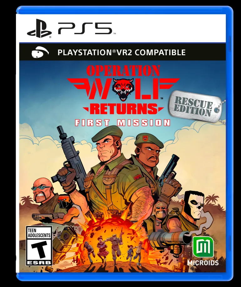 Operation Wolf Returns: First Mission - Rescue Edition - PS5