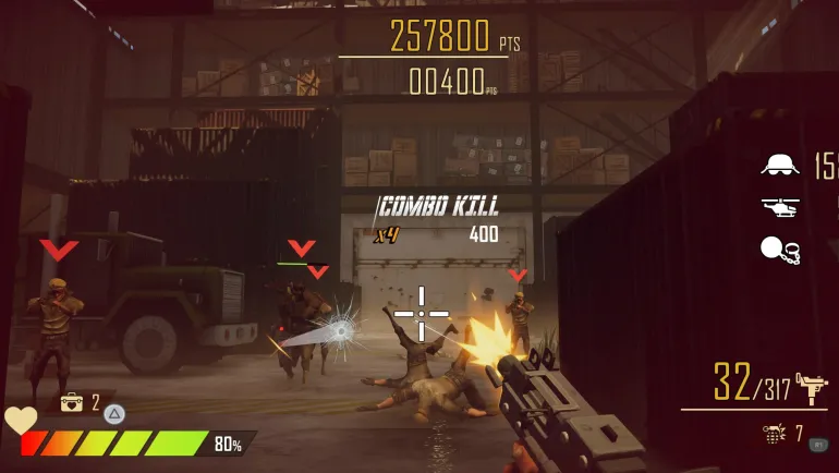 Operation Wolf Returns: First Mission - Rescue Edition - PS5