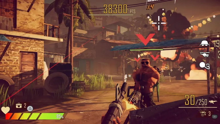 Operation Wolf Returns: First Mission - Rescue Edition - PS5