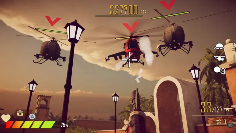 Operation Wolf Returns: First Mission - Rescue Edition - PS4