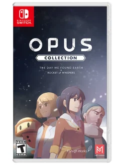 OPUS Collection The Day We Found Earth + Rocket of Whispers - SWITCH