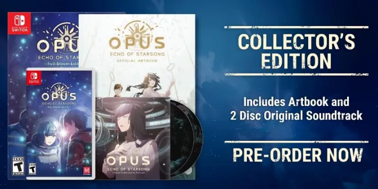 OPUS ECHO OF STARSONG FULL BLOOM EDITION COLLECTORS EDITION - SWITCH