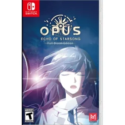 OPUS: Echo of Starsong Full Bloom Edition Launch Edition - Nintendo Switch