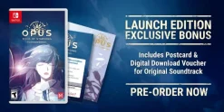 OPUS: Echo of Starsong Full Bloom Edition Launch Edition - Nintendo Switch