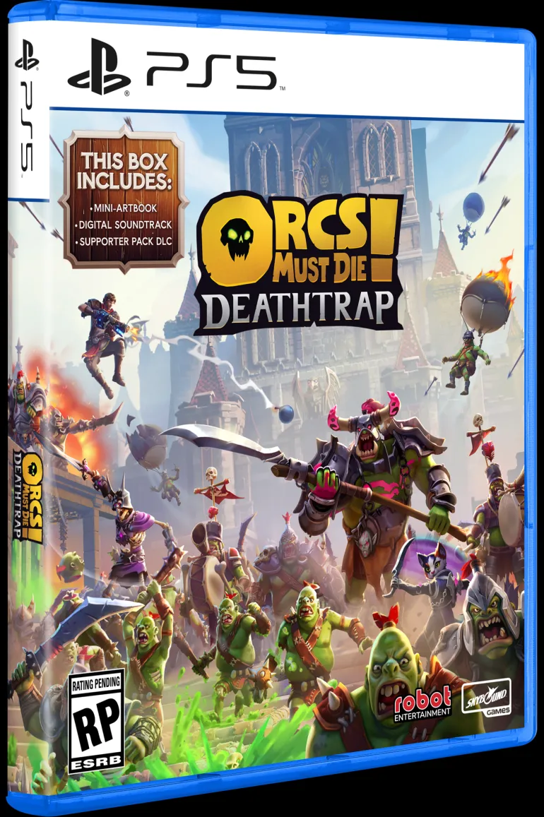 Orcs Must Die! Deathtrap - Playstation 5 (PRE-ORDER)