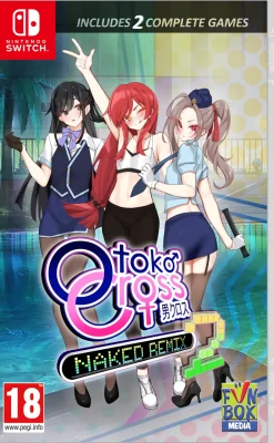 Otoko Cross: Naked Remix 2 [EU IMPORT] (Includes Stylus) - NIntendo Switch