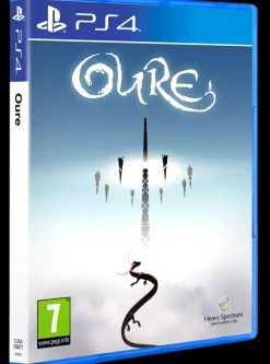 Oure - PlayStation 4 [Red Art Games] (Cover in French)