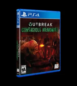 Outbreak Contagious Memoires [Limited Run Games #484] - PlayStation 4