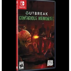 Outbreak Contagious Memories [LRG Cover] - Nintendo Switch