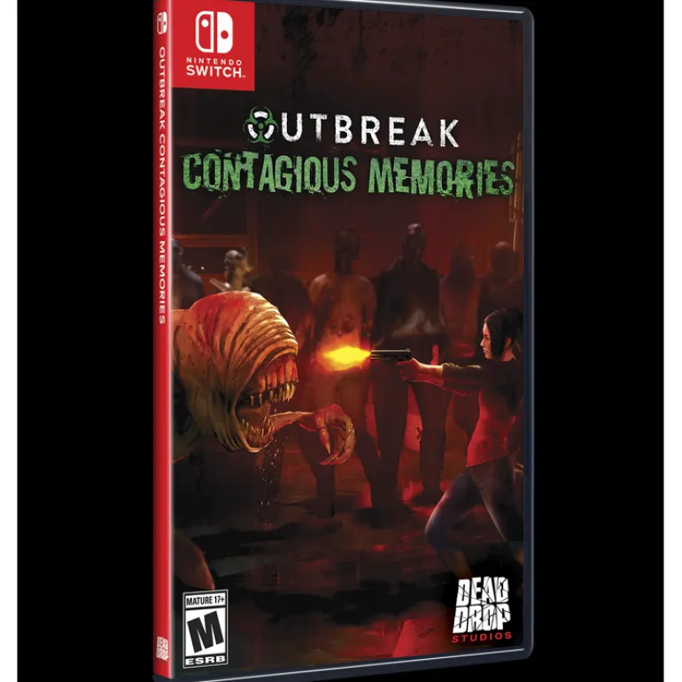 Outbreak Contagious Memories [LRG Cover] - Nintendo Switch