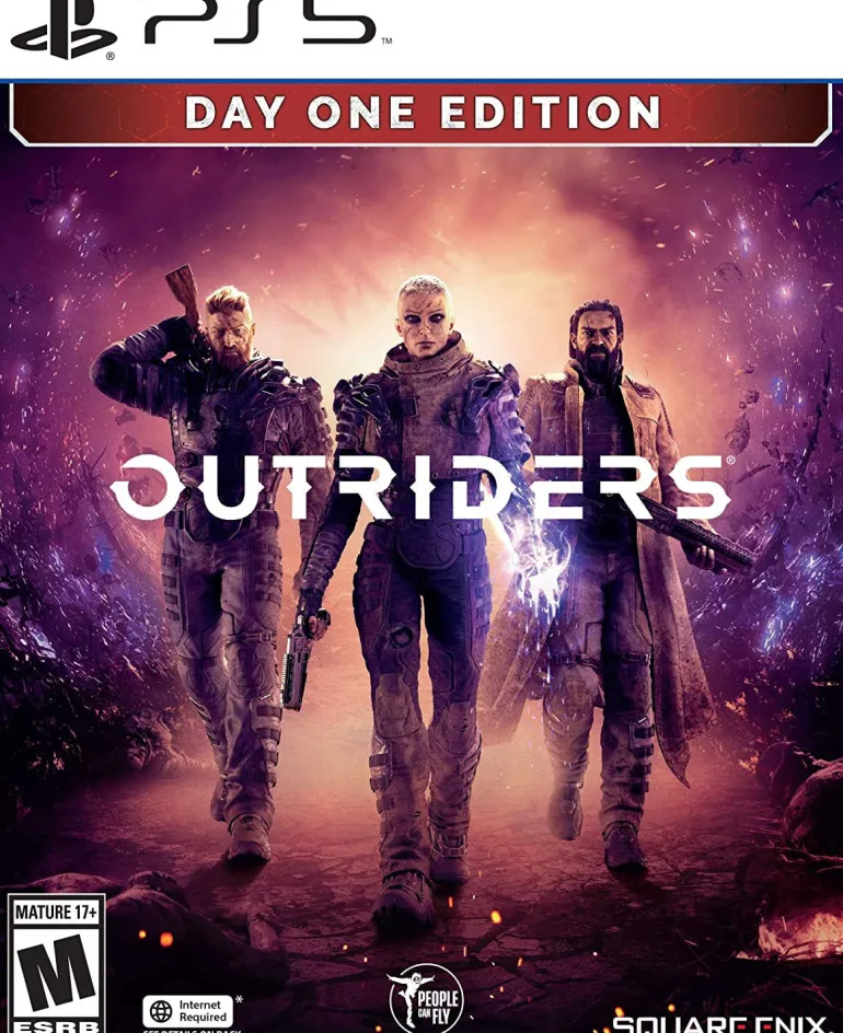 Outriders Day 1 Edition - PlayStation 5