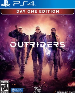 Outriders DAY 1 EDITION - PS4