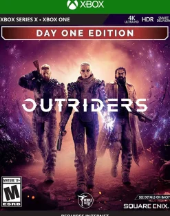 Outriders DAY 1 EDITION - XBOX ONE / SERIES X