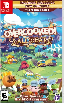 Overcooked All You Can Eat - SWITCH