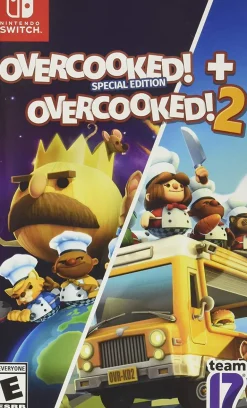 Overcooked and Overcooked 2 - SWITCH
