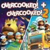 Overcooked and Overcooked 2 - PS4
