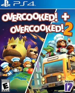 Overcooked and Overcooked 2 - PS4
