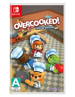 Overcooked! [Special Edition] - SWITCH