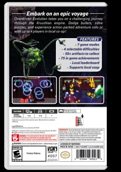 Overdriven Evolution [STANDARD EDITION] - SWITCH [VGNY SOFT]