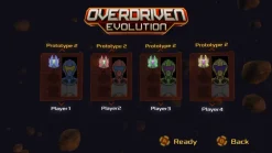 Overdriven Evolution [STANDARD EDITION] - SWITCH [VGNY SOFT]