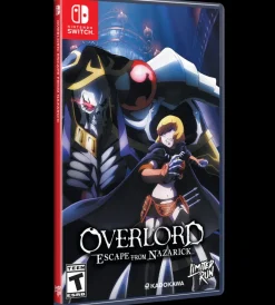 Overlord: Escape from Nazarick [Limited Run Games #228] - Nintendo Switch