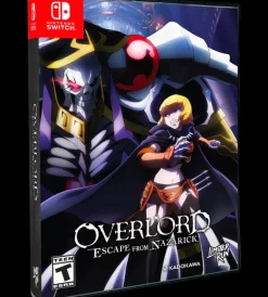 Overlord: Escape from Nazarick Deluxe Edition [Limited Run Games #228] - Nintendo Switch