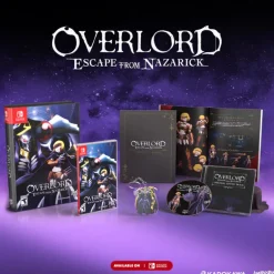 Overlord: Escape from Nazarick Deluxe Edition [Limited Run Games #228] - Nintendo Switch