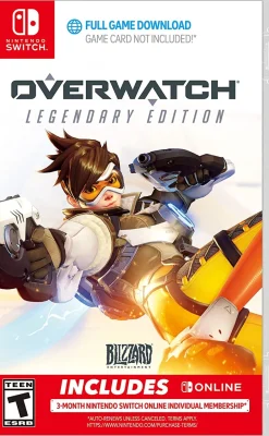 Overwatch Legendary Edition - SWITCH